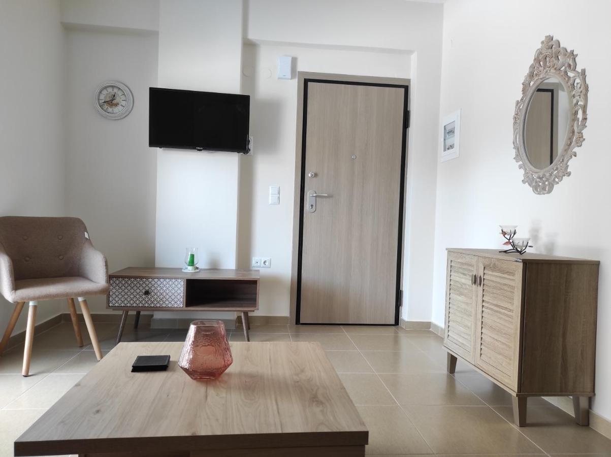 Nastazia Appartement Néa Péramos Buitenkant foto