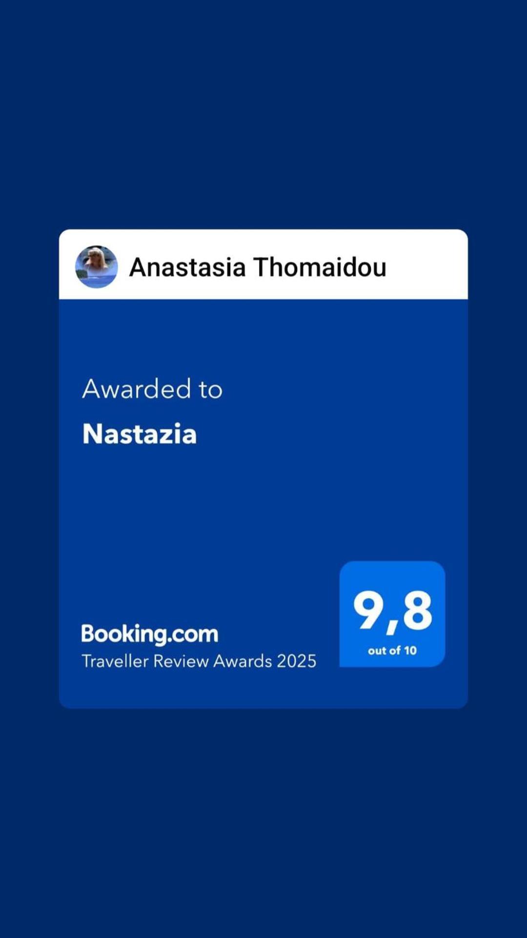 Nastazia Appartement Néa Péramos Buitenkant foto